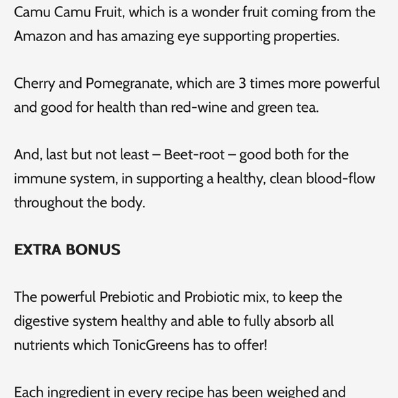 Greens tonic get in the best health of your life - Picture 6 of 6